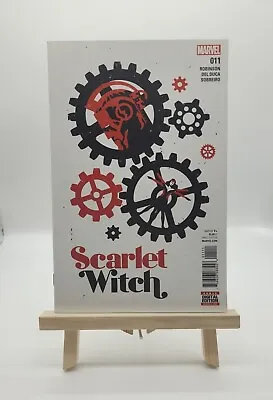 Buy Scarlet Witch #11: Vol.2, Origin & First Appearances! Marvel Comics (2016) • 2.36£