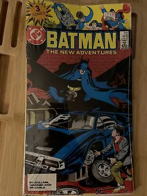 Buy Batman The New Adventures 3 Comics June 408, July 409,  August 410 1987 • 31.62£