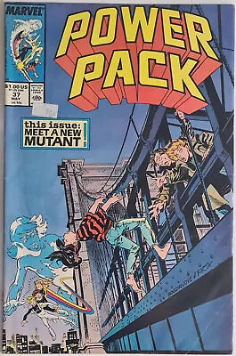 Buy Power Pack #37 - Vol. 1 (05/1988) - Marvel • 4.47£