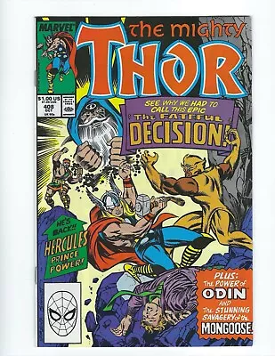 Buy Mighty Thor #408 Marvel 1989 Unread VF/NM Hercules!  Combine Shipping • 4.01£