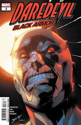 Buy Daredevil Black Armor #3 (2023) Vf/nm Marvel • 4.95£