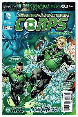 Buy Green Lantern Corps #13 - DC 2012 - Cover By Ivan Reis [Rise Of The Third Army] • 6.19£
