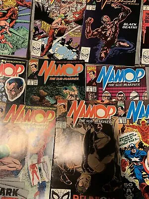 Buy Namor The Sub-Mariner 1990 Marvel Comics #2 - #12 Lot John Byrne Wakanda • 7£