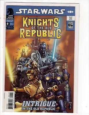 Buy STAR WARS KNIGHTS Of The OLD REPUBLIC #0-8 (LOT)  HANDBOOK DARK HORSE 2006 • 94.60£