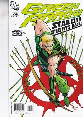 Buy Dc Comics Green Arrow Vol. 3 #73 June 2007 Fast P&p Same Day Dispatch • 4.99£