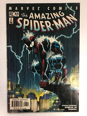 Buy The Amazing Spider Man #43 - Michael Straczynski	- 2002 - Possible CGC Comic • 4£