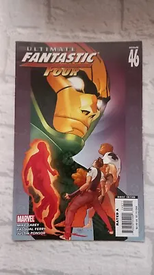 Buy Marvel Comic, Ultimate Fantastic Four #46 November 2007 • 0.99£