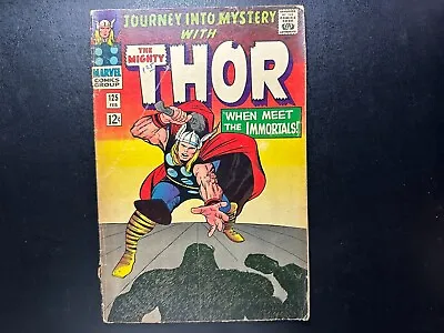 Buy 1966 Marvel Comic Thor 125 • 17.33£
