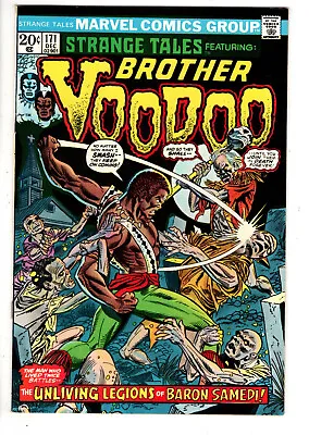 Buy Strange Tales #171 (1973) - Grade 9.2 - Brother Voodoo Appearance - Len Wein! • 80.43£