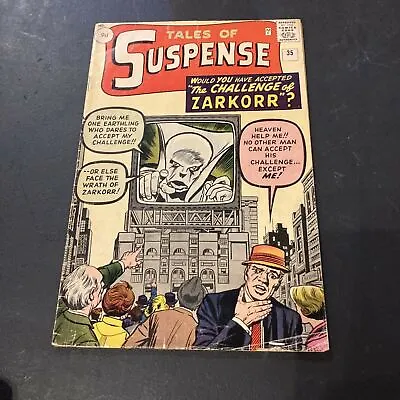 Buy Tales Of Suspense #35 - Marvel Comics - 1962 • 125£