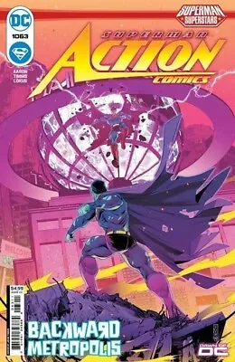 Buy Action Comics #1063 Cvr A John Timms (13/03/2024-wk3) • 3.95£