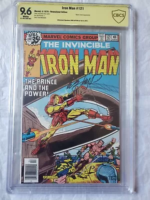 Buy The Invincible Iron Man #121 CBCS SS 9.6 1979 Signed Bob Layton, Sub-Mariner App • 64.33£