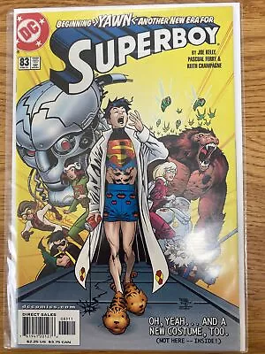 Buy Superboy #83 February 2001 Kelly / Ferry DC Comics • 3.99£