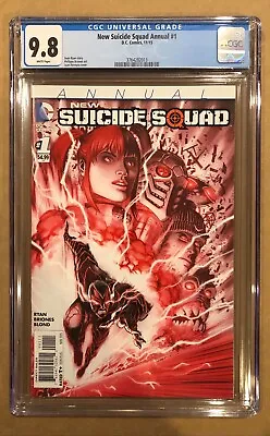 Buy New Suicide Squad Annual # 1 Cgc 9.8 (11/15) Harley Quinn. • 31.94£