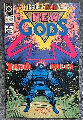 Buy New Gods #17 1st Darkseid’s Father Yuga Kahn DC Comics 1990 Omega Beams • 7.99£