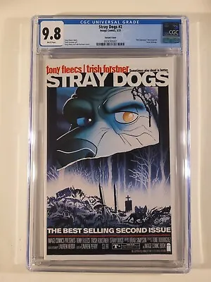 Buy Stray Dogs #2 CGC 9.8 2021 Horror Homage Pet Sematary • 31.53£
