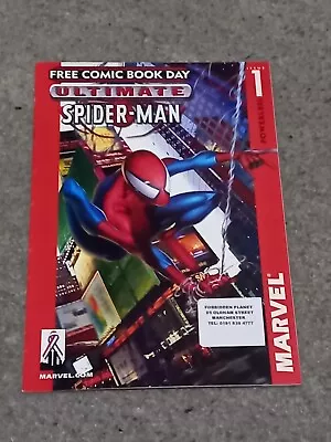 Buy Ultimate Spider-Man Free Comic Book Day 2002 • 1.99£