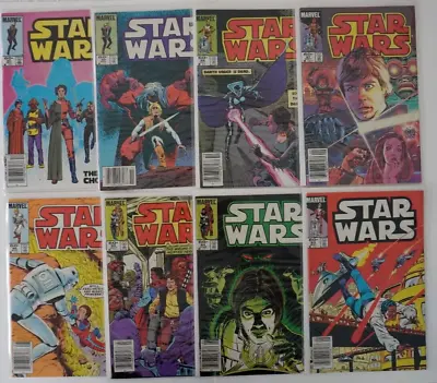 Buy Star Wars #83  #84  #85  #86  #87 #88  #89 #90 1984 • 85£