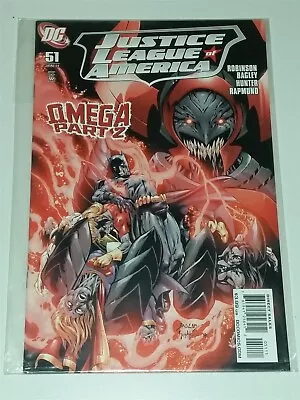 Buy Justice League Of America #51 Nm+ (9.6 Or Better) January 2011 Dc Comics • 5.99£