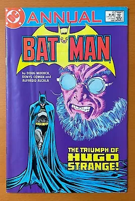 Buy Batman Annual #10 (DC 1986) FN+ Condition Comic • 6.50£