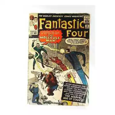 Buy Fantastic Four (1961 Series) #20 In Very Good Minus Condition. Marvel Comics [k: • 160.62£