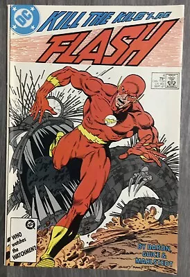 Buy The Flash No. #4 September 1987 DC Comics VG • 5£
