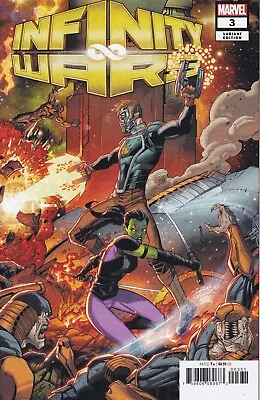 Buy Infinity Wars (2018) #3 (of 6) - VARIANT Cover • 4.99£