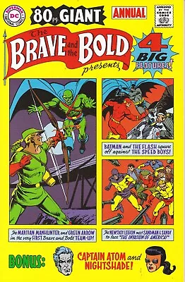 Buy BRAVE AND THE BOLD: Annual Vol. 11 - Back Issue • 6.99£