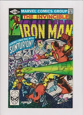 Buy Iron Man #143 (Feb 1981, Marvel Comics) • 8.41£