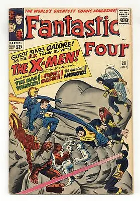 Buy Fantastic Four #28 VG 4.0 1964 • 366.59£