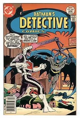Buy Detective Comics #468 Batman Calculator Marshall Rogers Art 1st DC  Bullet  Logo • 12.04£