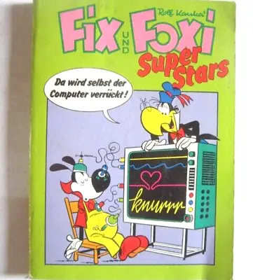 Buy Fix And Foxi Super Stars Comic Paperback 1986 • 3£