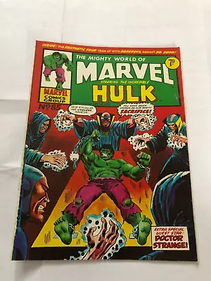 Buy The Mighty World Of Marvel Comic No. 85 May 1974 Hulk • 2.75£
