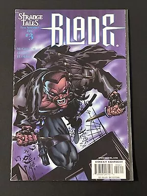 Buy Blade Strange Tales #3 1998 Marvel Comics FVF • 7.89£