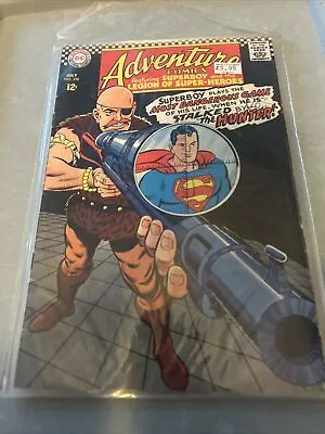 Buy Adventure Comics #358 Fn- (5.5) July 1967 Superman Superboy Dc Comics * • 4.99£
