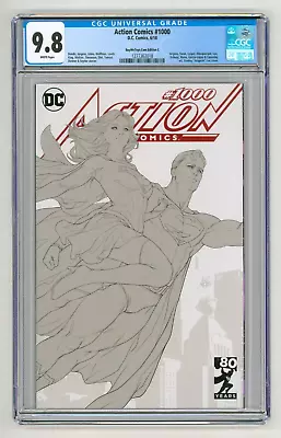 Buy Action Comics #1000 CGC 9.8 NM-M BuyMeToys Variant C • 43.20£