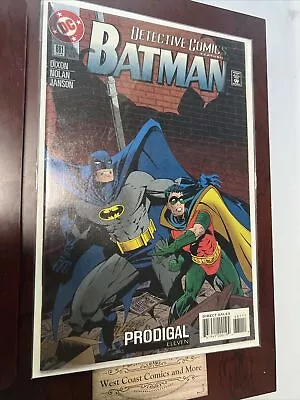 Buy DC Comics Batman In Detective Comics #681 Jan 1995 Prodigal 11 Unread Nice FS • 8.93£