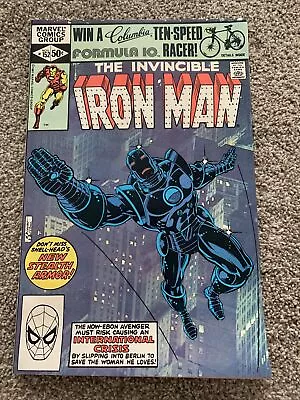 Buy 1981 The Invincible Iron Man #152 Marvel Comics Group Bronze Age VF+ • 7.94£