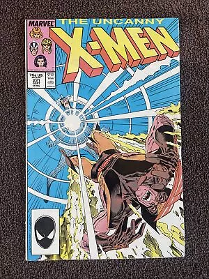Buy UNCANNY X-MEN #221 (Marvel, 1987) Claremont & Silvestri ~ 1st Full Mr. Sinister • 40.12£
