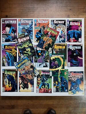 Buy Batman #412,444,449,455,493,494,495,503,505-510,512,512,518 (DC 19 Comic Lot) VF • 19.68£