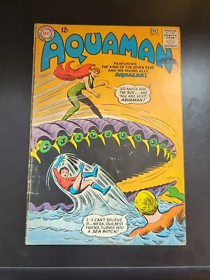 Buy Aquaman #13 (Second Appearance Of Mera) 1964 • 30£
