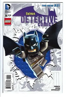 Buy DETECTIVE COMICS #36 NM LEGO Variant Cover :) • 2.42£