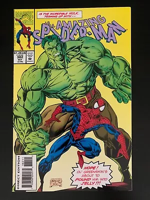 Buy 1993 Marvel Comics Amazing Spider-Man #382 • 25.70£