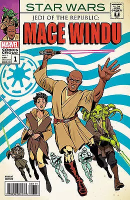 Buy Star Wars Jedi Republic Mace Windu #1 1:10 Strange Tales 167 Homage Variant • 7.95£