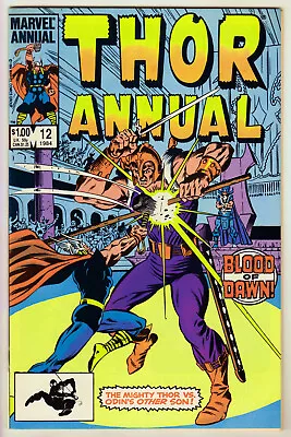 Buy Thor Annual #12 (1984) Vf/nm • 3.94£