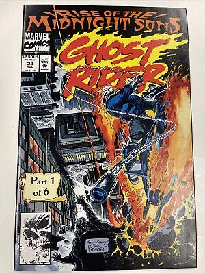 Buy GHOST RIDER #28 1992 Marvel 1st App Lilith & Caretaker NM/VF Key • 11.85£