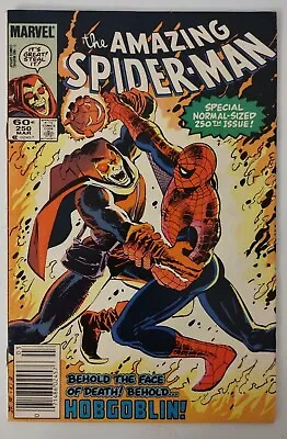 Buy The Amazing Spider-Man #250 1984 . Newsstand Edition • 11.88£