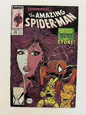 Buy The Amazing Spider-Man 309 - Nov 1988 - Vol.1 - Minor Key - 8.5 (VF+) • 6.72£