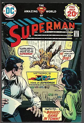 Buy SUPERMAN (1939) #277 - Back Issue (S) • 5.99£