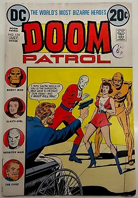 Buy DC Comics Bronze Age Comic Book The Doom Patrol Key Final Issue 124 Higher Grade • 0.99£